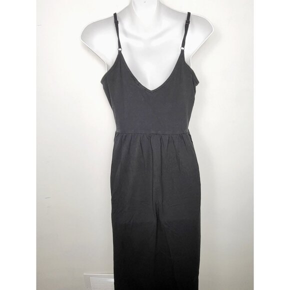 Tentree  black modal Sunset tank dress. Size large - Picture 4 of 4